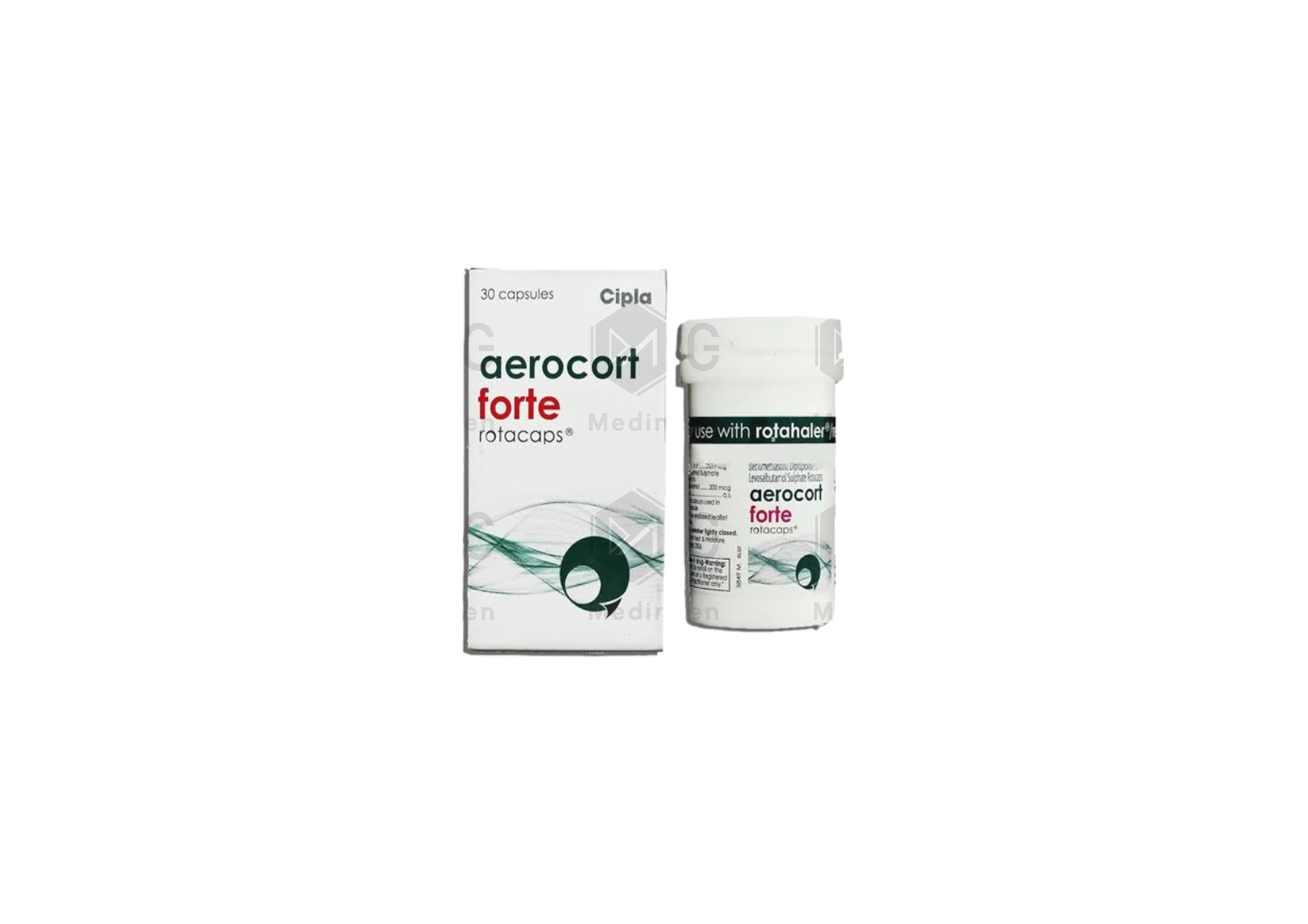 AEROCORT FORTE ROTACAPS